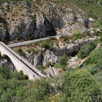 Photo de france - La randonnée du Pont du Diable